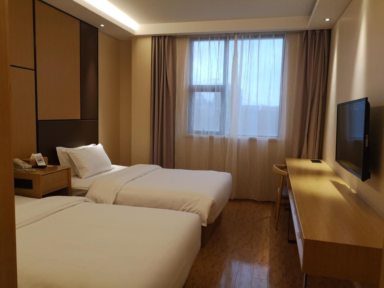Ji Hotel Shanghai Chuansha Chengnan Road Zewnętrze zdjęcie
