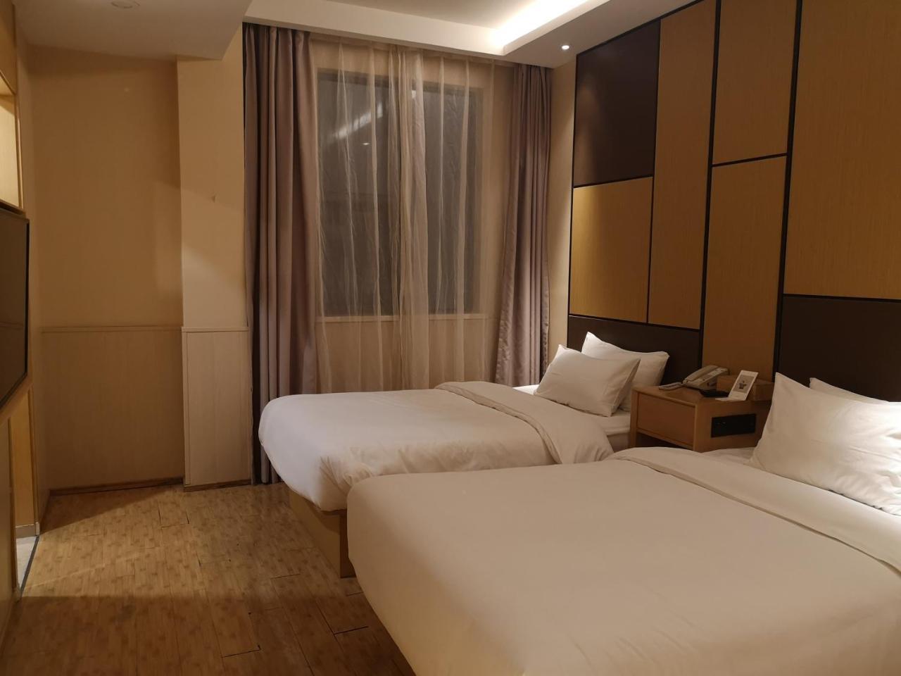 Ji Hotel Shanghai Chuansha Chengnan Road Zewnętrze zdjęcie